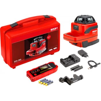 Sola EVO 360 rotacioni laser, sa dodatcima, 300m