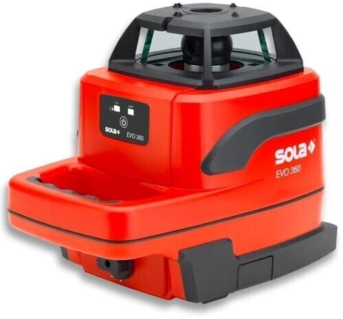 Sola EVO 360 PROFESSIONAL rotacioni laser, sa dodatcima, 400m - slika 2
