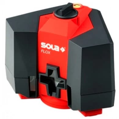 Sola FLOX krst-linijski laser, sa 3x1.5V AA baterije i koferom - slika 2