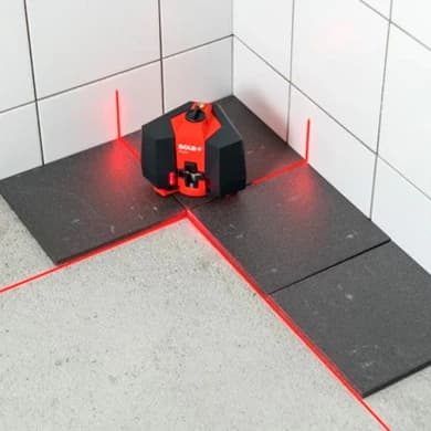 Sola FLOX krst-linijski laser, sa 3x1.5V AA baterije i koferom - slika 3