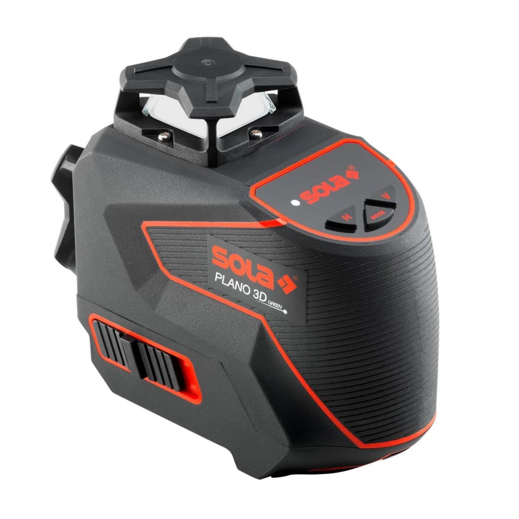 Sola PLANO 3D green Professional linijski laser, sa 2x3.6V AA baterije i koferom - slika 2