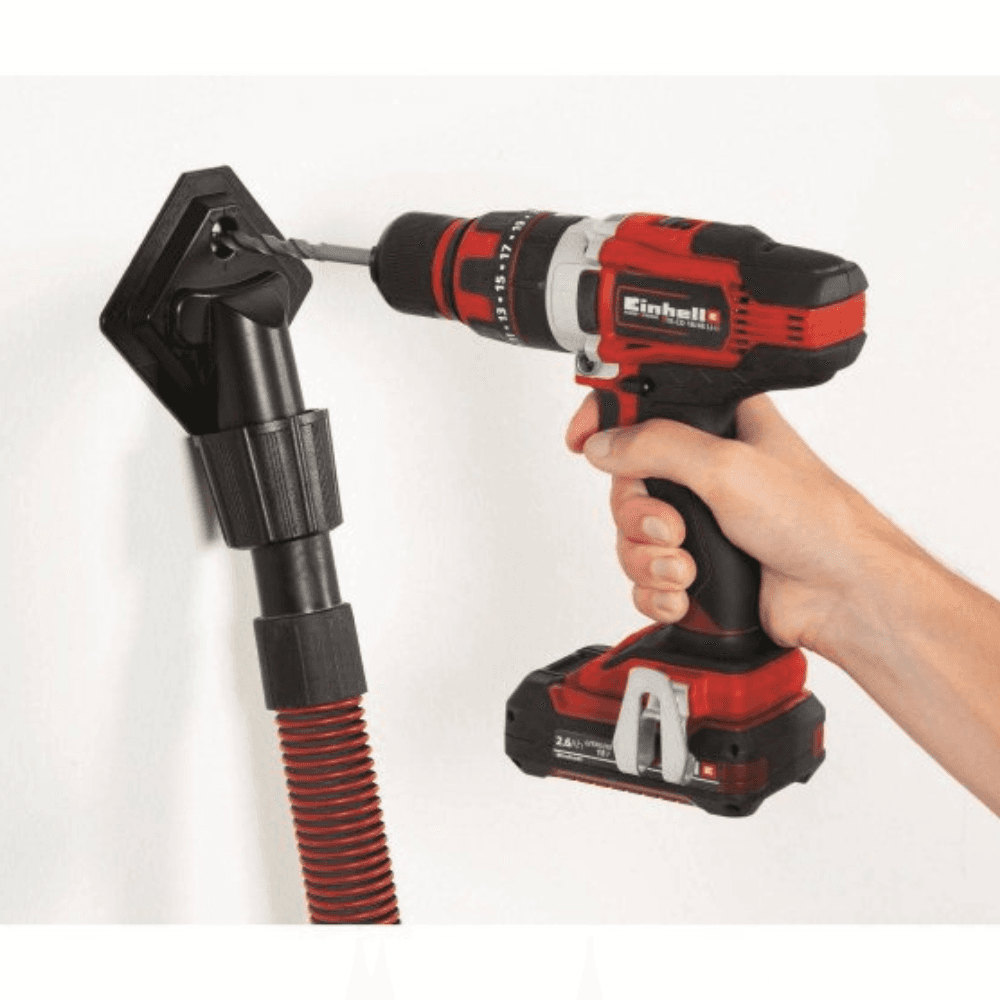 Einhell EN 2351233 dodatak za usisavanje kod bušenja, za mokre/suve usisivače, 12mm - slika 2