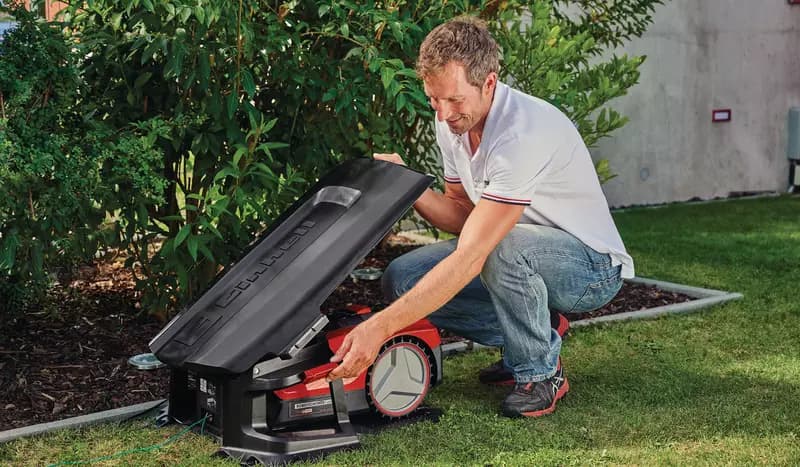 Einhell EN 3414024 zaštitni pokrivač za kosilicu - slika 2