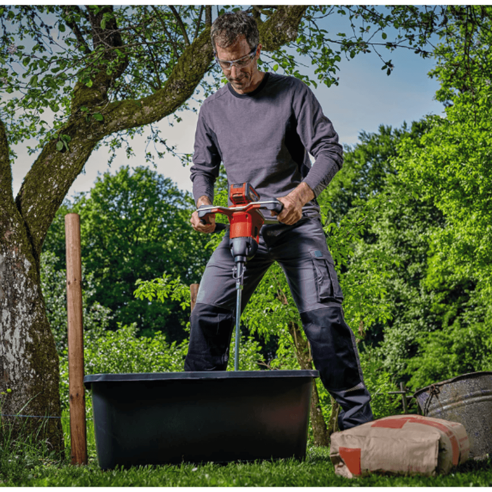 Einhell EN 3437011 mešalica za zemlju i malter, 120mm - slika 2