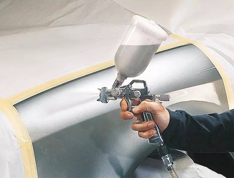 Einhell EN 4133030 profesionalni pištolj za farbanje, 0.6L - slika 2