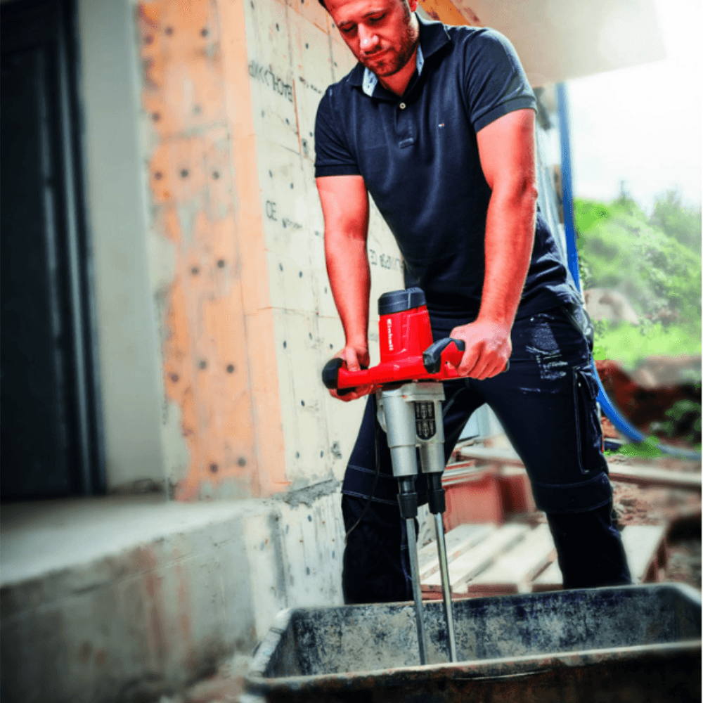Einhell EN 4258369 dvostruki mešač farbe i maltera, 12cm - slika 2