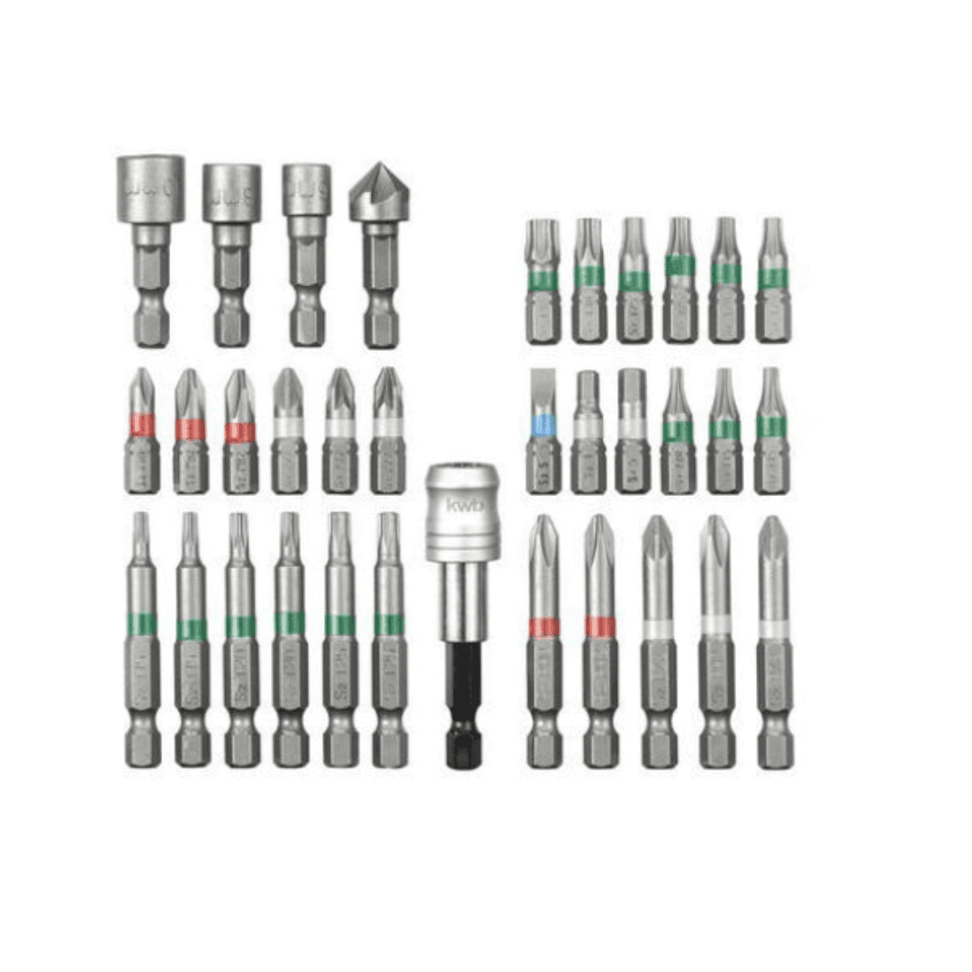Einhell EN 49108801 set adaptera i bitova, 1/4", S-Box, 34 komada - slika 3