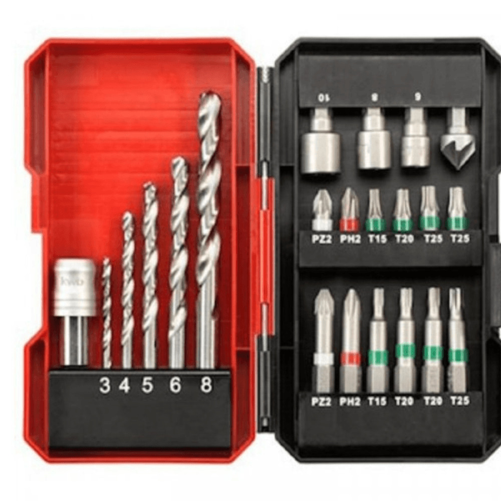 Einhell EN 49108806 set burgija i bitova, 1/4", S-Box, 22 komada