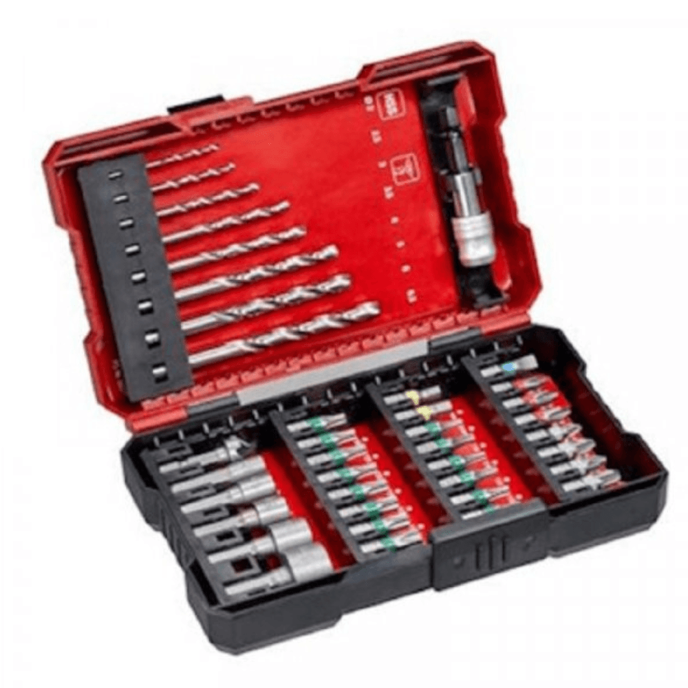 Einhell EN 49108911 set burgija, adaptera i bitova, L-Box, 39 komada