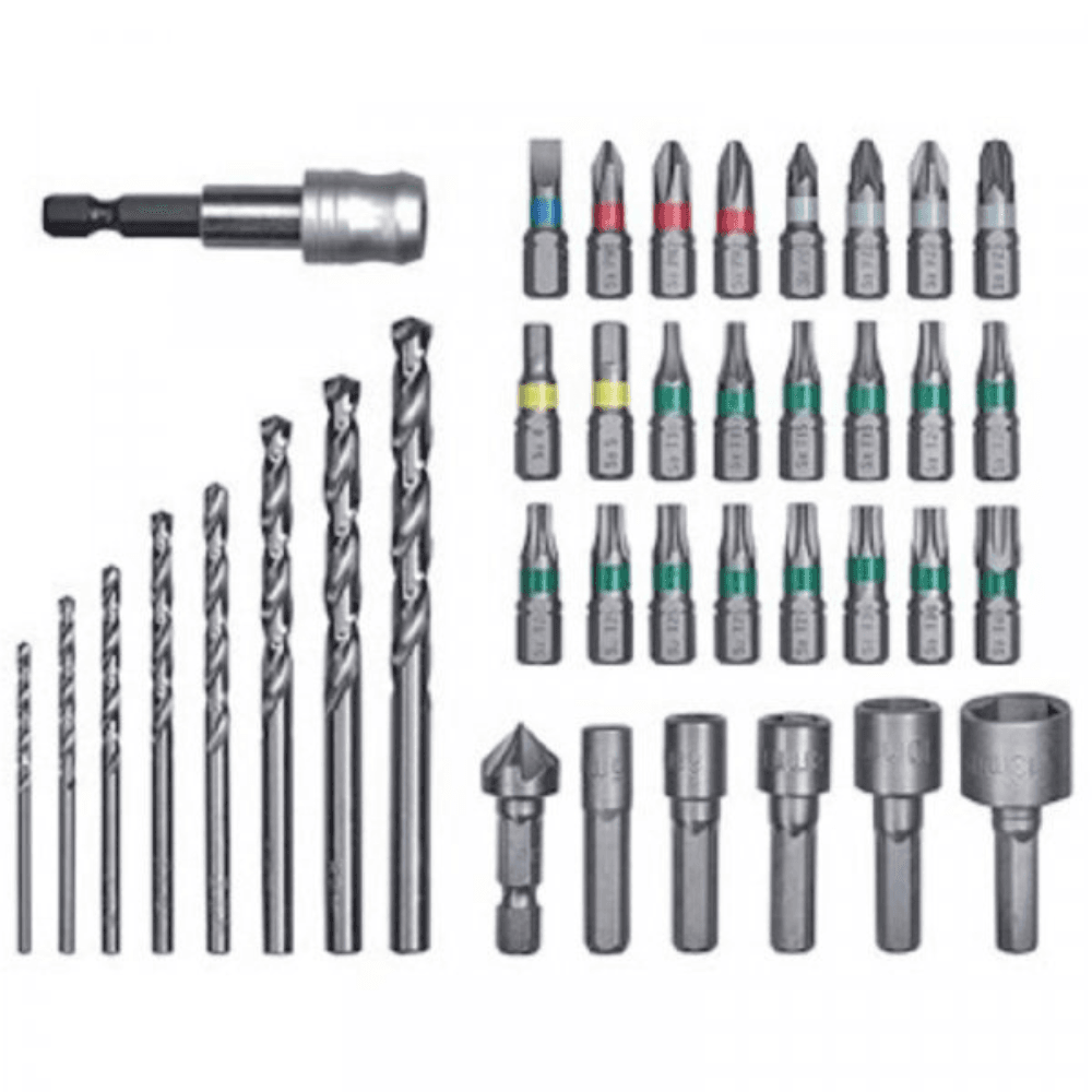 Einhell EN 49108911 set burgija, adaptera i bitova, L-Box, 39 komada - slika 2