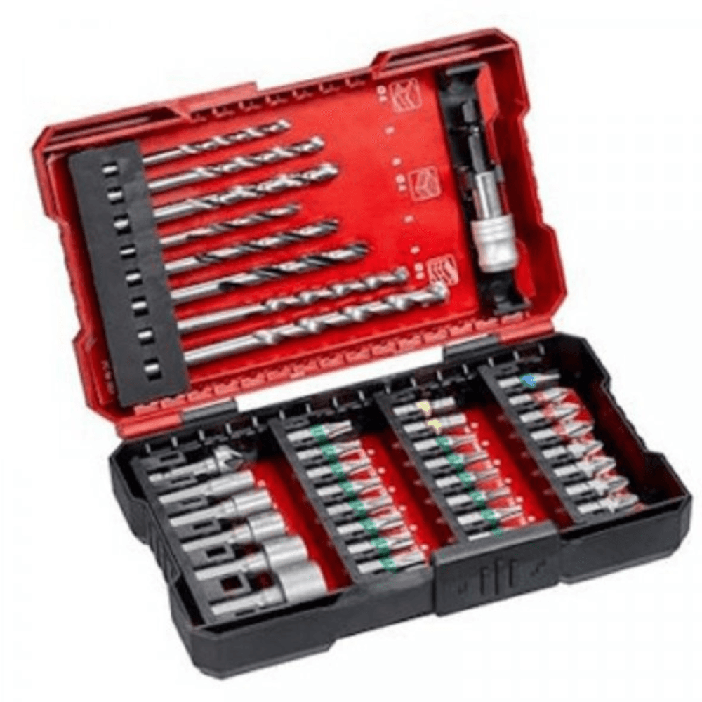 Einhell EN 49108956 set burgija, adaptera i bitova, L-Box, 39 komada