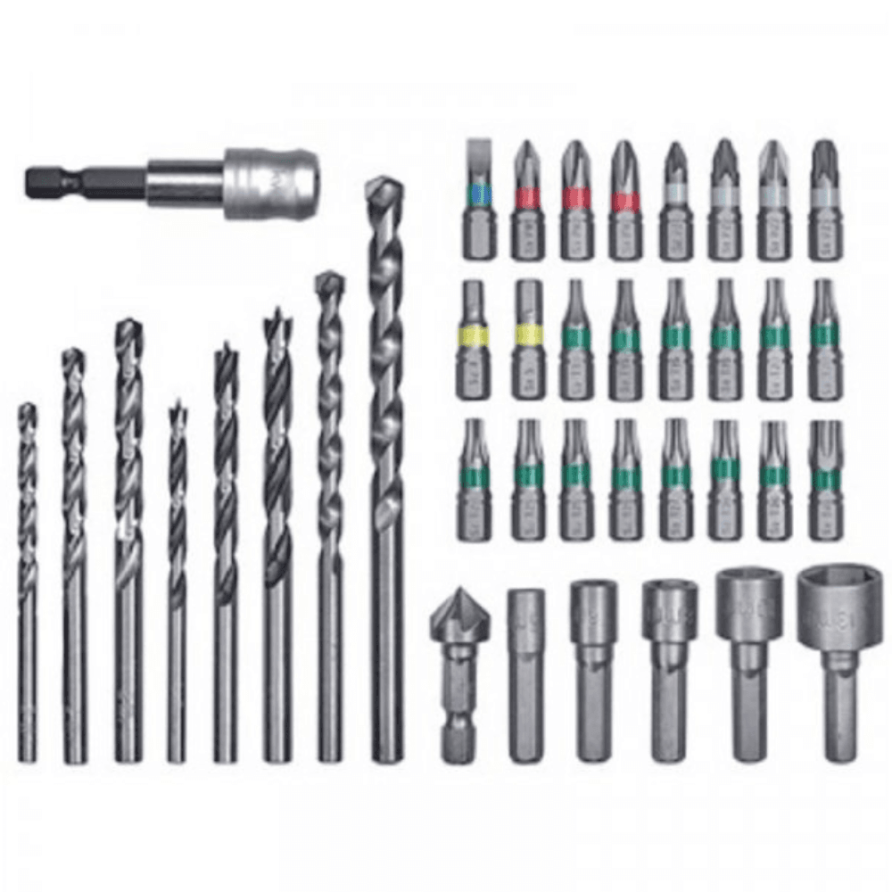 Einhell EN 49108956 set burgija, adaptera i bitova, L-Box, 39 komada - slika 2
