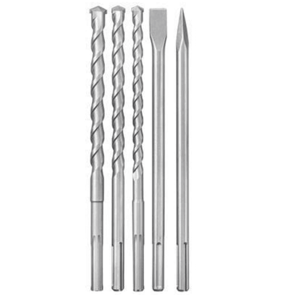 Einhell EN 49194005 set dleta i burgija za čekic bušilice, SDS-Max, 5 delova