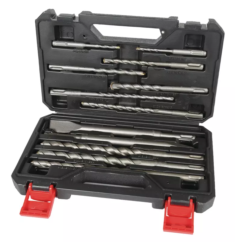 Einhell EN 49240295 set burgija i dleta, SDS-Plus, 12 komada