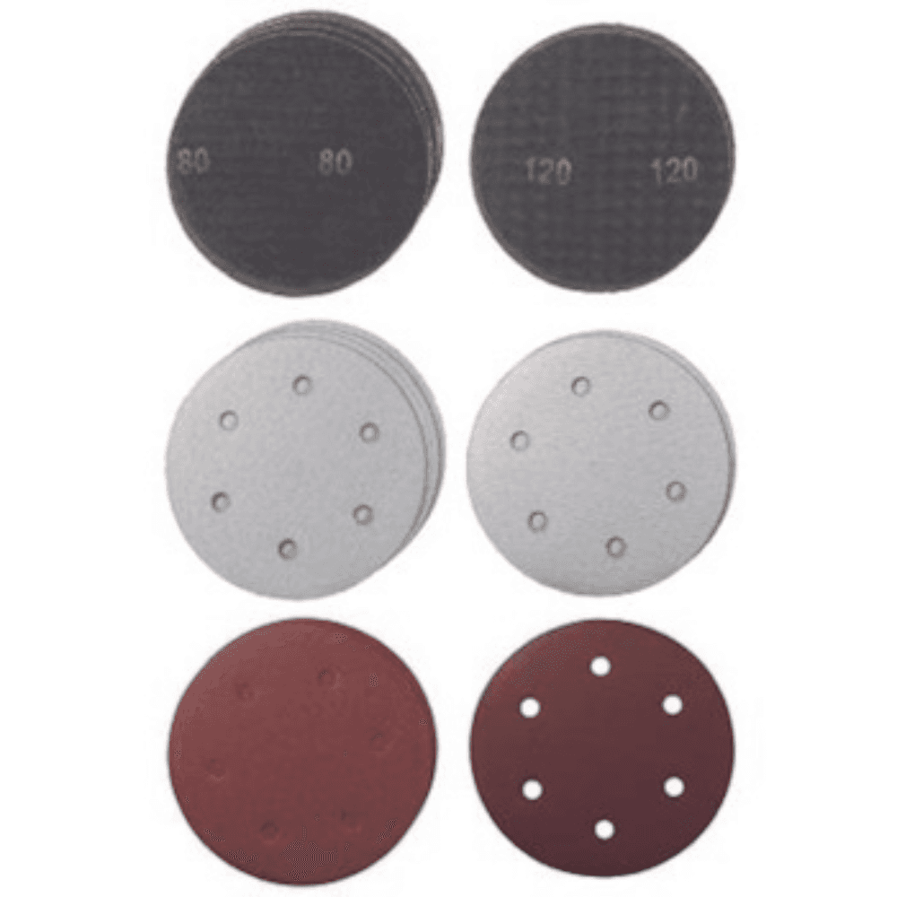 Einhell EN 49491066 set brusnih mreža i papira, 225mm, 15 delova