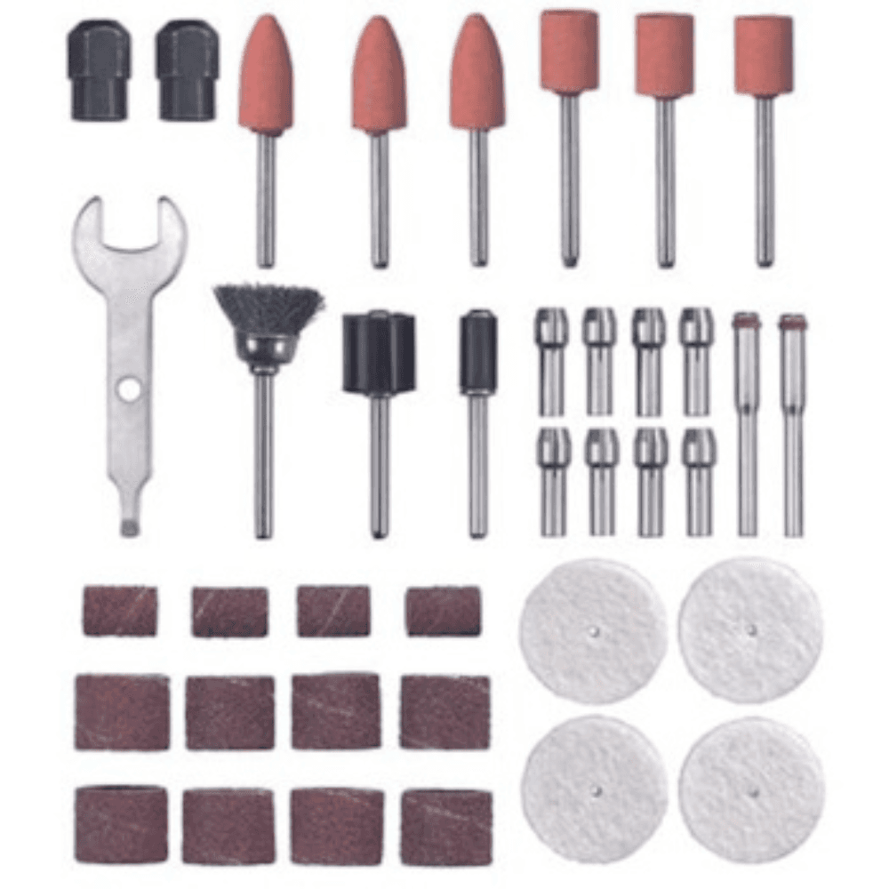 Einhell EN 49510951 set dodataka za brušenje i graviranje, 38 delova - slika 3