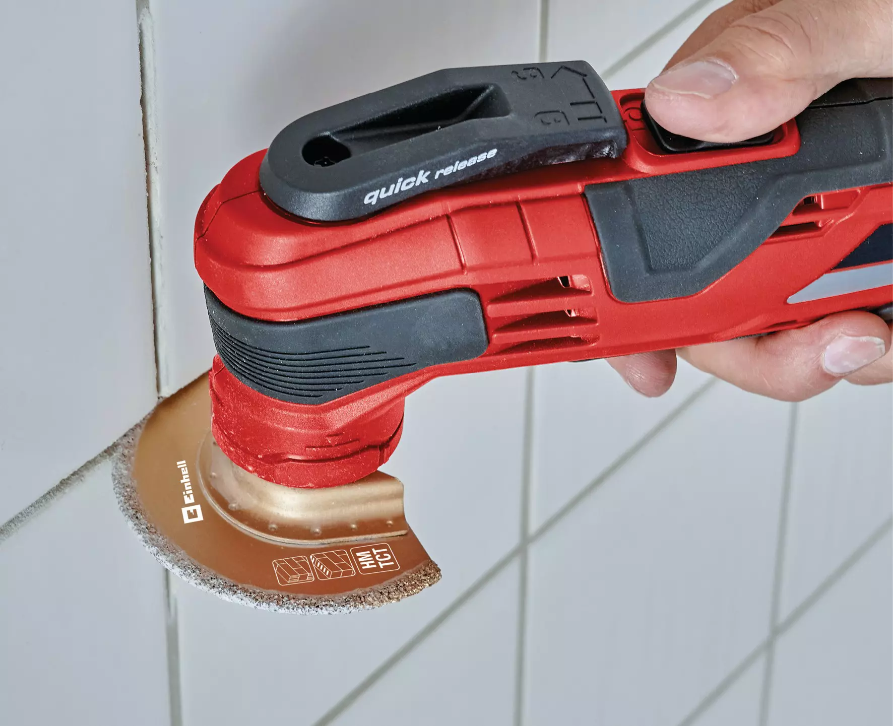 Einhell EN 49708750 pribor za višenamenski alat za keramiku, 4 dela - slika 2