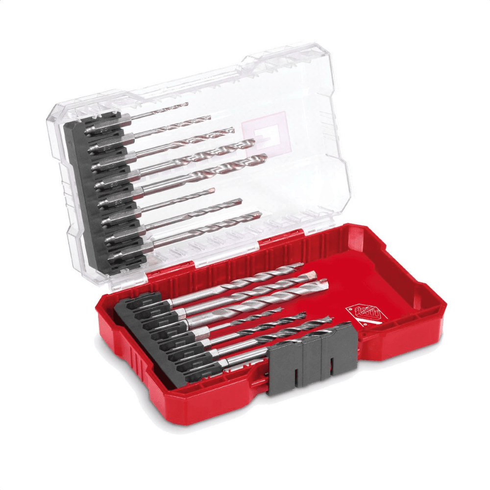 Einhell EN 49108953 set burgija, 1/4", M-Case, 2-8mm, 16 delova