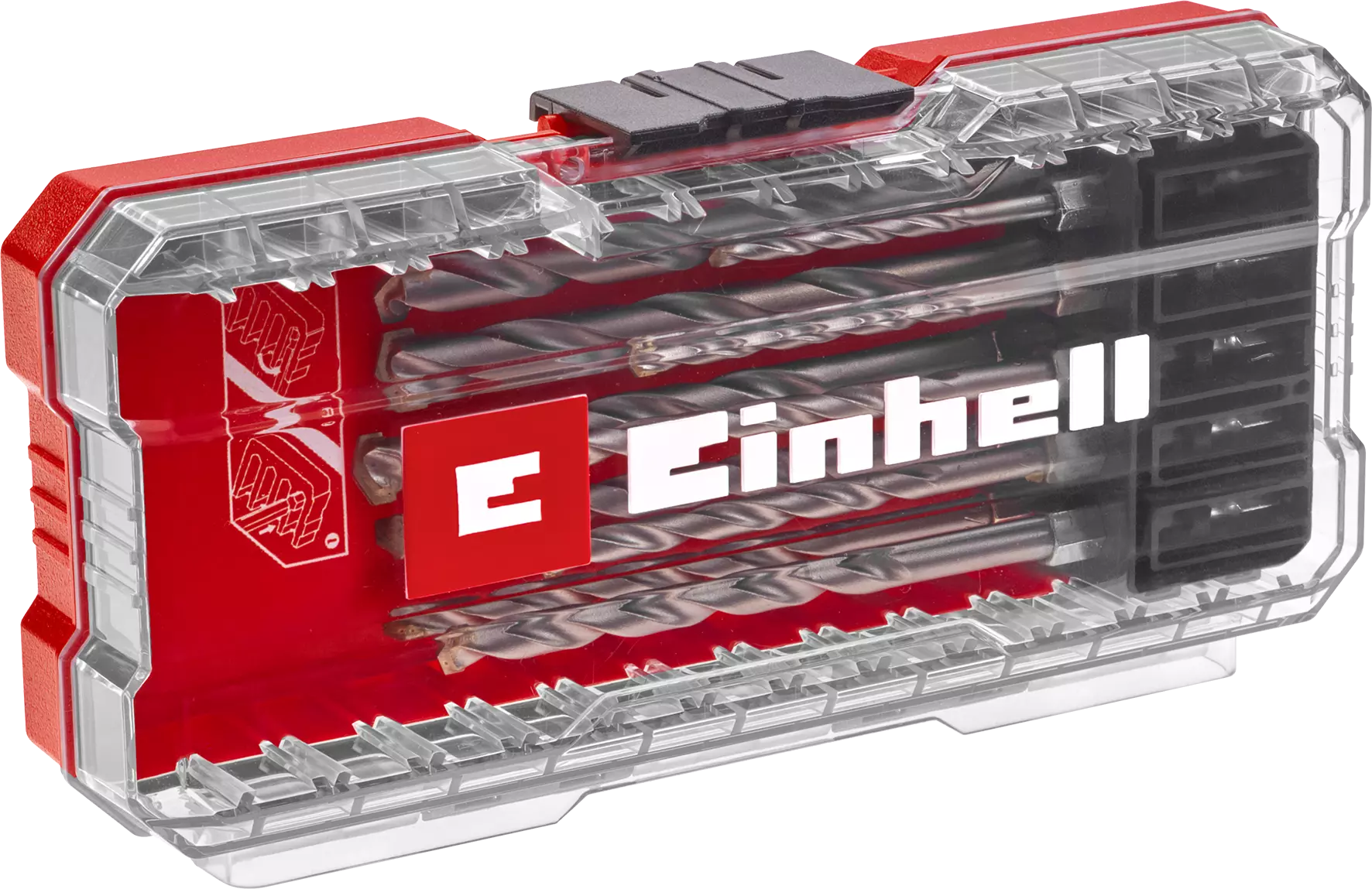 Einhell EN 49108743 burgije za kamen, 1/4", 3–10mm, S-Case, 10 komada - slika 3