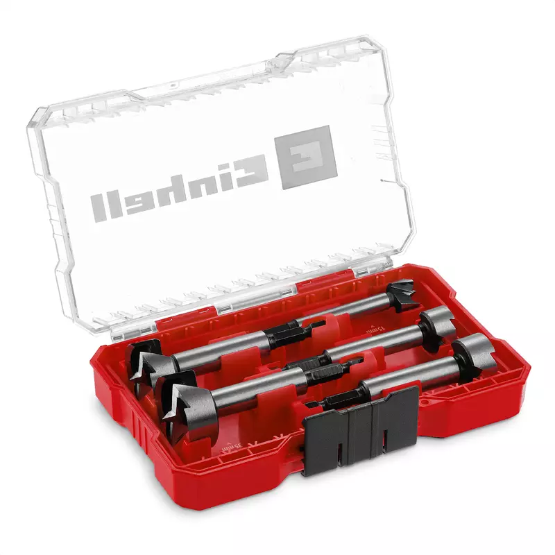 Einhell EN 49706003 čeone burgije, 1/4", 15–35mm, M-Case, 5 komada