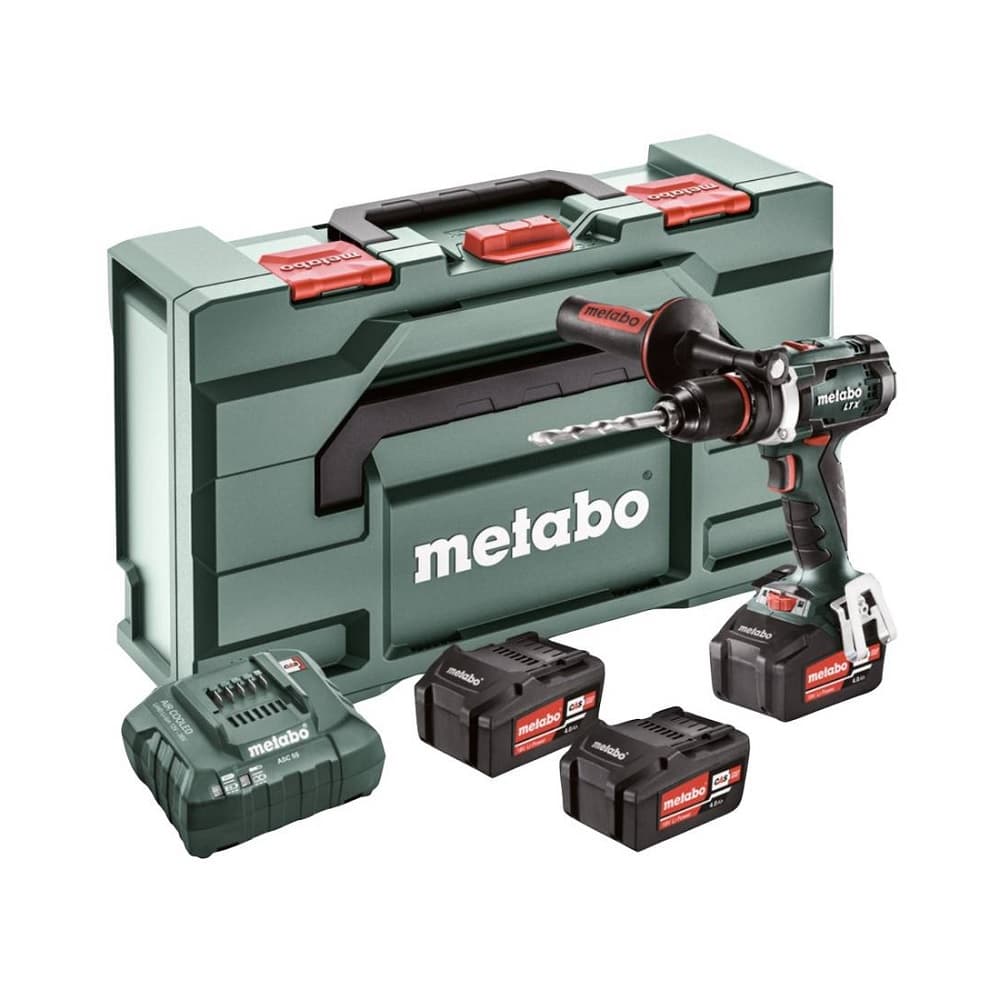 Metabo MET 602191960 akumulatorska bušilica-odvrtač, sa 3x4Ah baterije i punjačem, u koferu