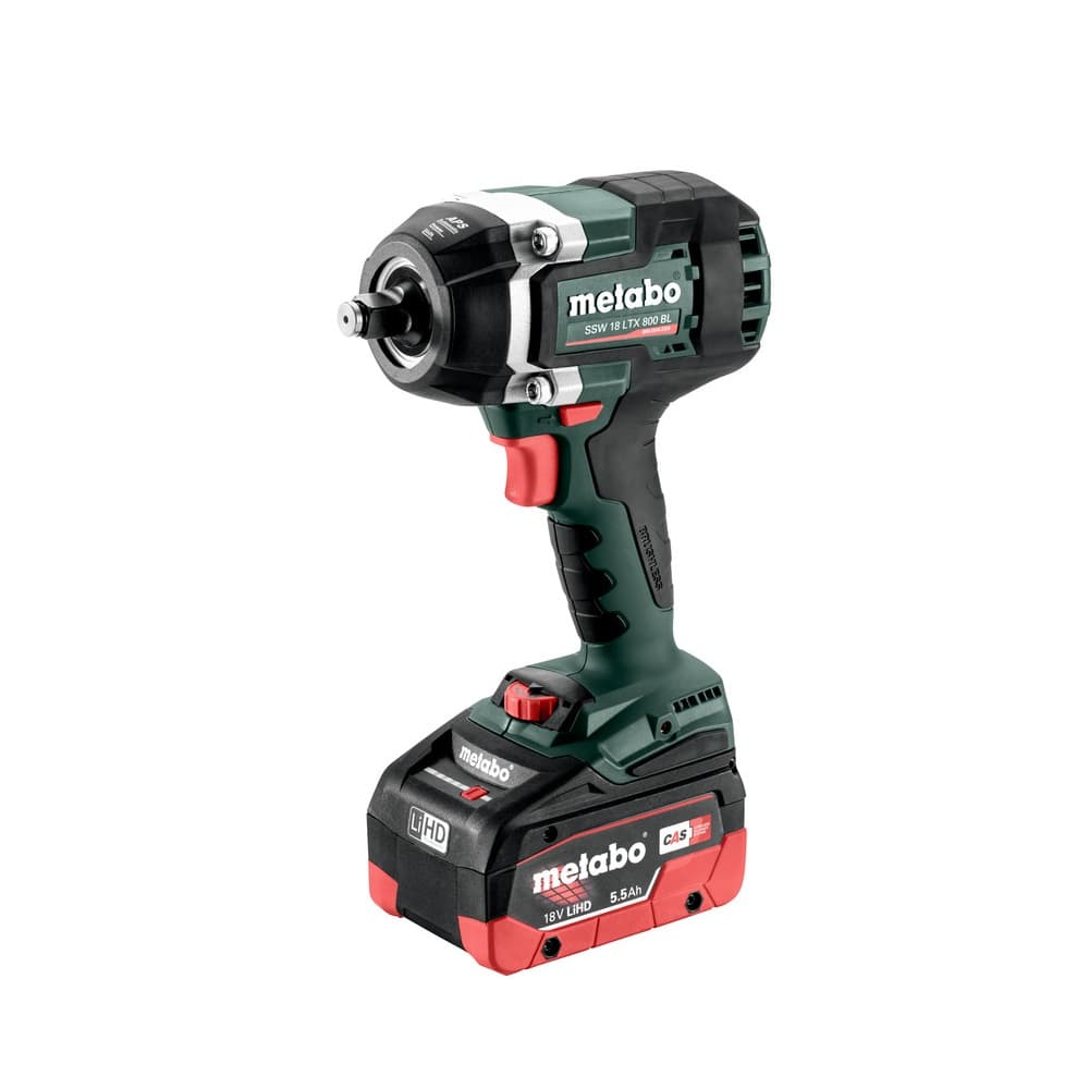 Metabo MET 602403660 akumulatorski udarni zavrtač, sa 2x5.5Ah baterije i punjačem - slika 4