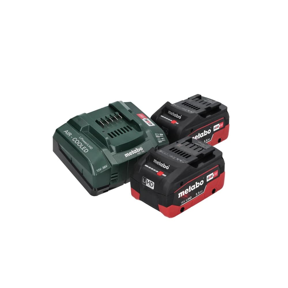 Metabo MET 602403660 akumulatorski udarni zavrtač, sa 2x5.5Ah baterije i punjačem - slika 2