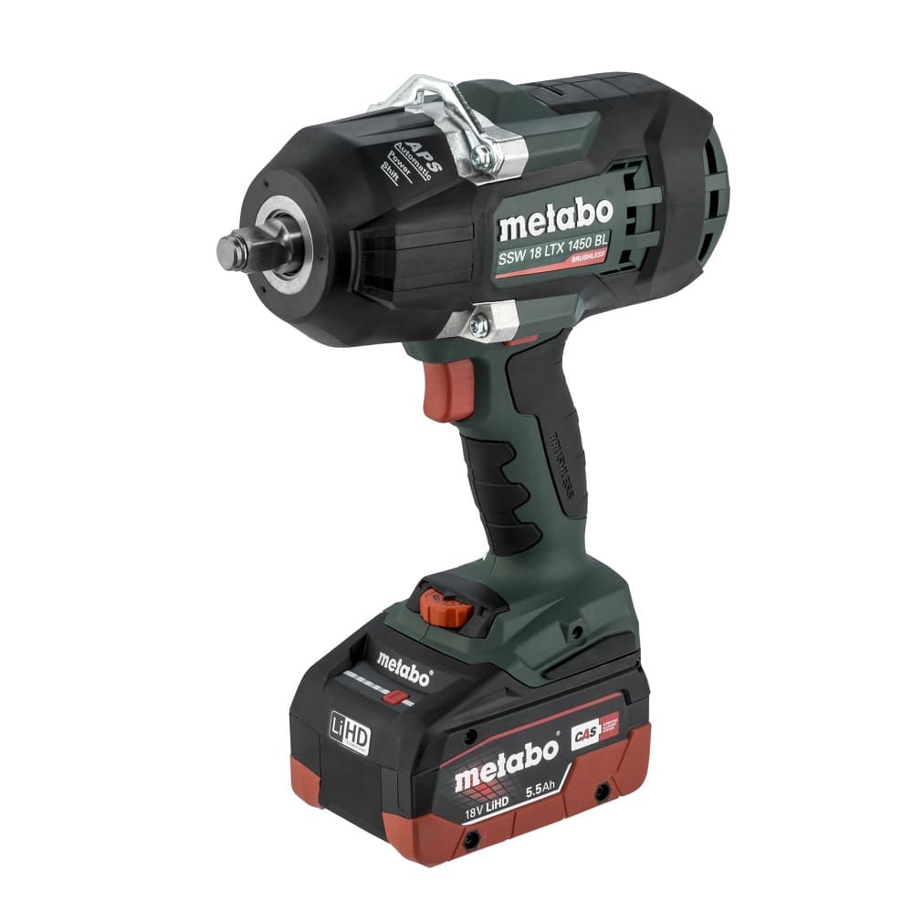 Metabo MET 602401660 akumulatorski udarni zavrtač, sa 2x5.5Ah baterije i punjačem - slika 2