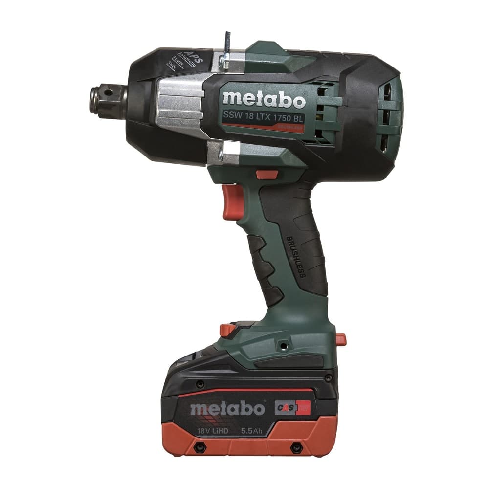 Metabo MET 602402660 akumulatorski udarni zavrtač, sa 2x5.5Ah baterije i punjačem - slika 3