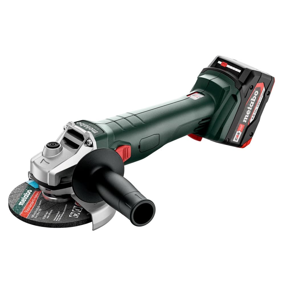 Metabo MET 602371510 akumulatorska ugaona brusilica, sa 2x4.0Ah baterije i punjačem - slika 2