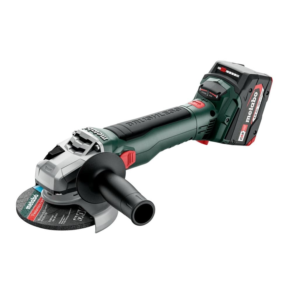 Metabo MET 613052510 akumulatorska ugaona brusilica, sa 2x4.0Ah baterije i punjačem - slika 2