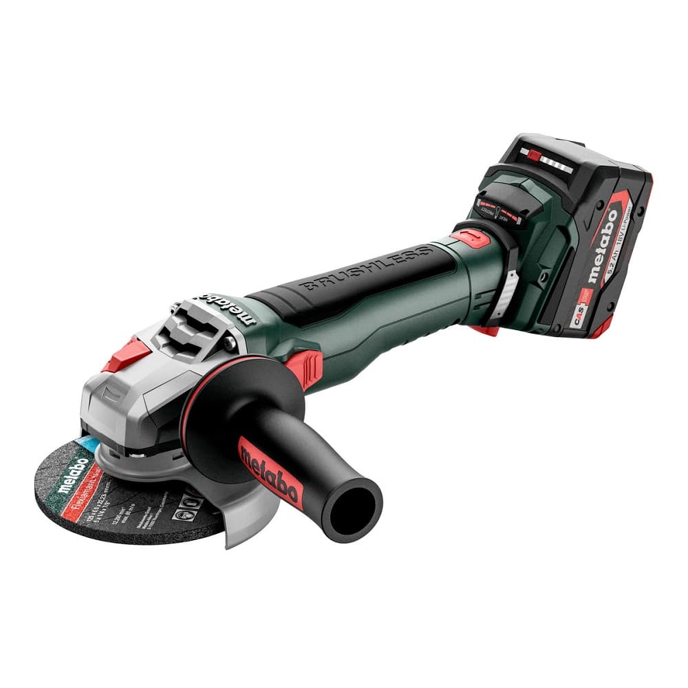 Metabo MET 613054650 akumulatorska ugaona brusilica, sa 2x5.2Ah baterije i punjačem - slika 2