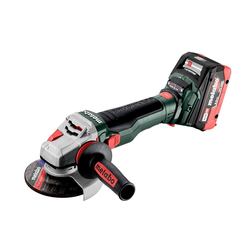 Metabo MET 601730660 akumulatorska ugaona brusilica, sa 2x5.5Ah baterije i punjačem - slika 3