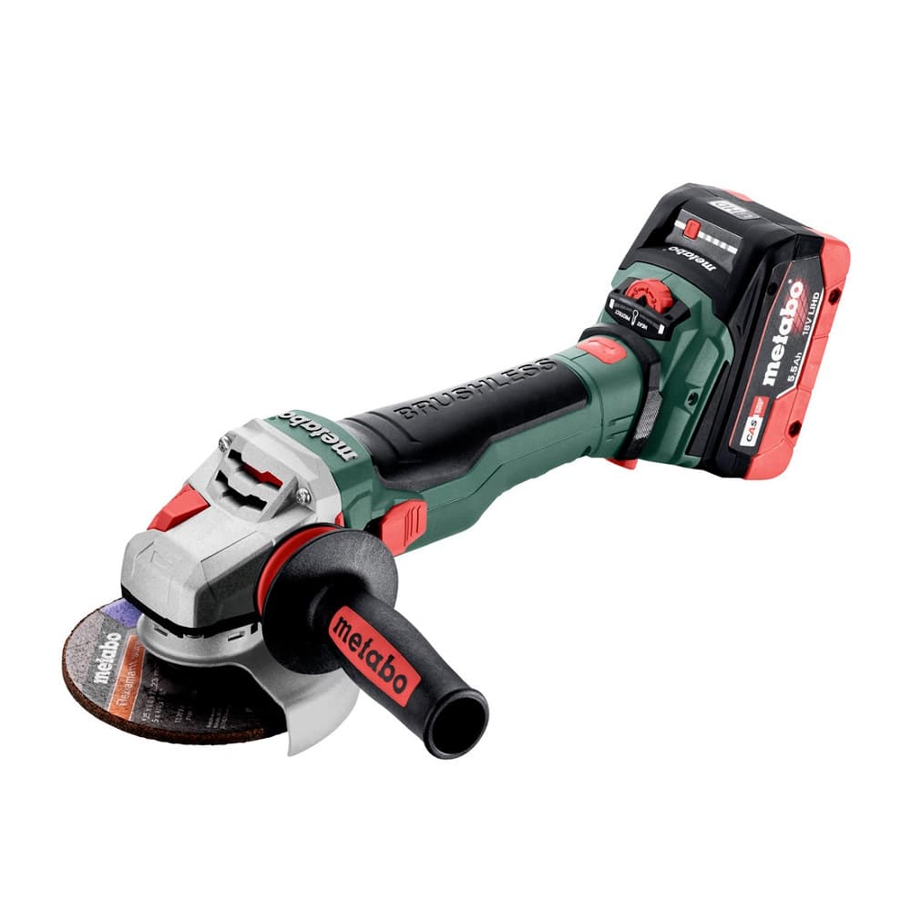 Metabo MET 601731660 akumulatorska ugaona brusilica, sa 2x5.5Ah baterije i punjačem - slika 4
