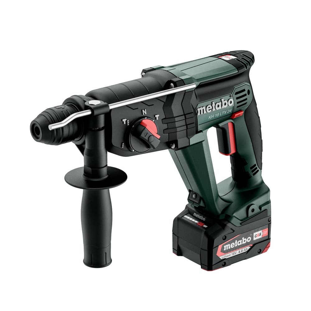 Metabo MET 601712510 akumulatorski kombičekić, SDS-plus, sa 2x4.0Ah baterije i punjačem - slika 3
