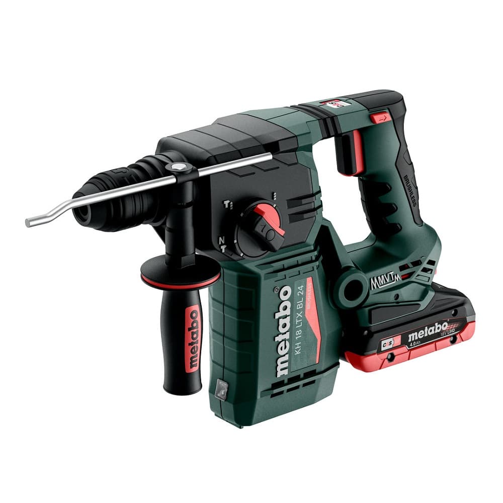 Metabo MET 601713800 akumulatorski kombičekić, SDS-plus, sa 2x4.0Ah baterije i punjačem - slika 2