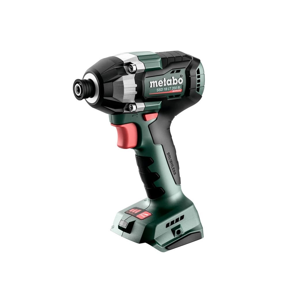 Metabo MET 602397850 akumulatorski udarni zavrtač, 1/4", bez baterije i punjača