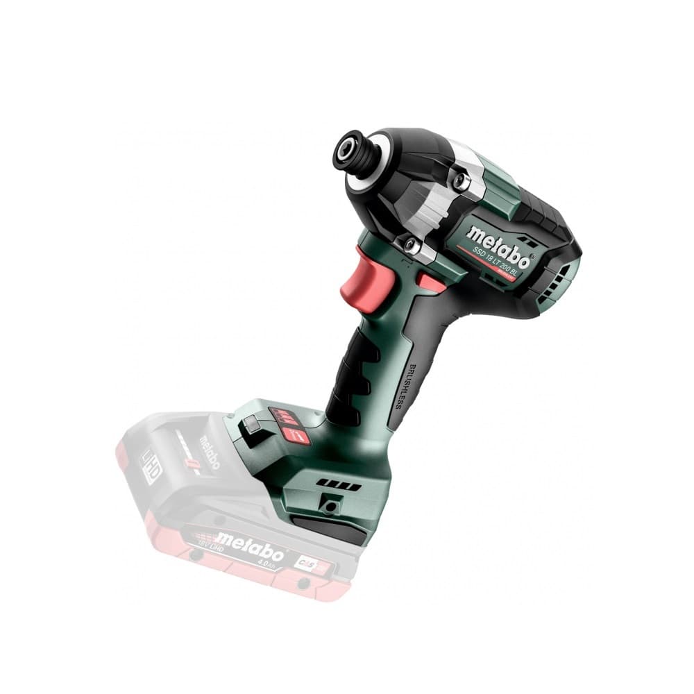 Metabo MET 602397850 akumulatorski udarni zavrtač, 1/4", bez baterije i punjača - slika 3