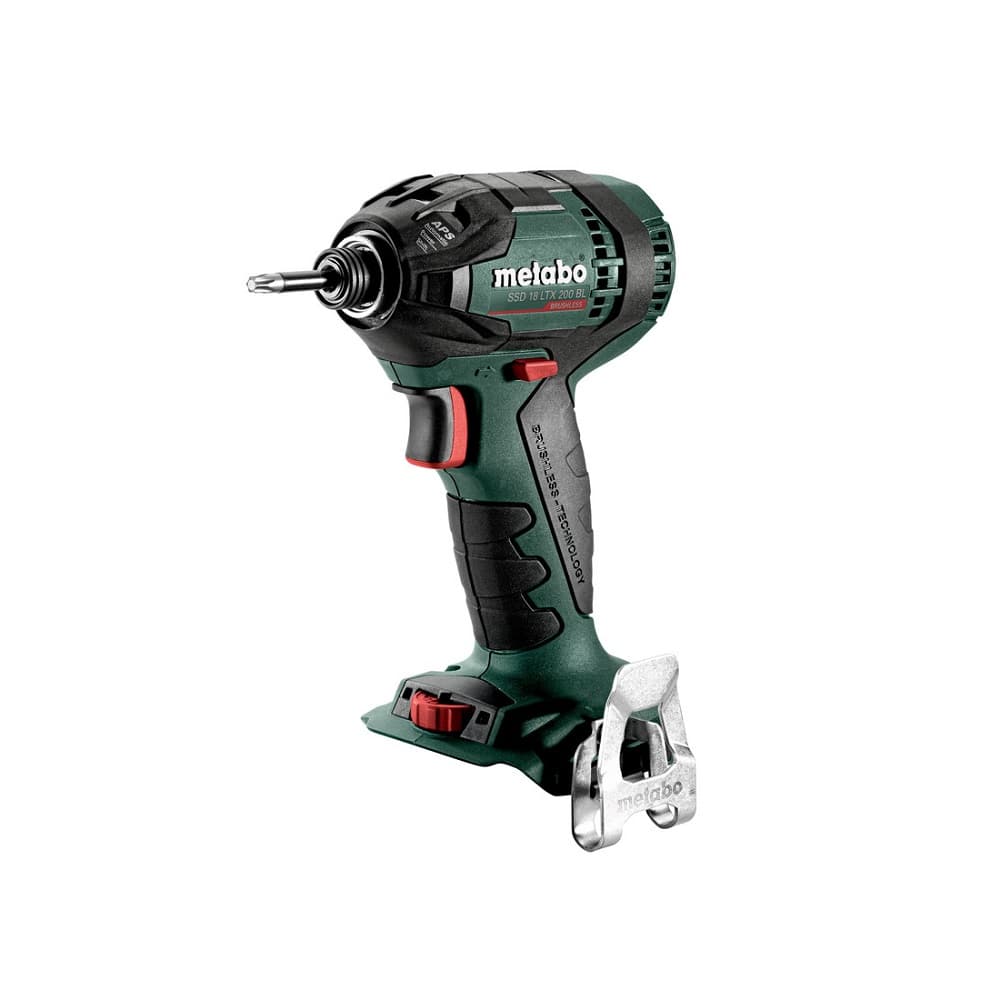 Metabo MET 602396890 akumulatorski udarni zavrtač, 1/4", bez baterije i punjača