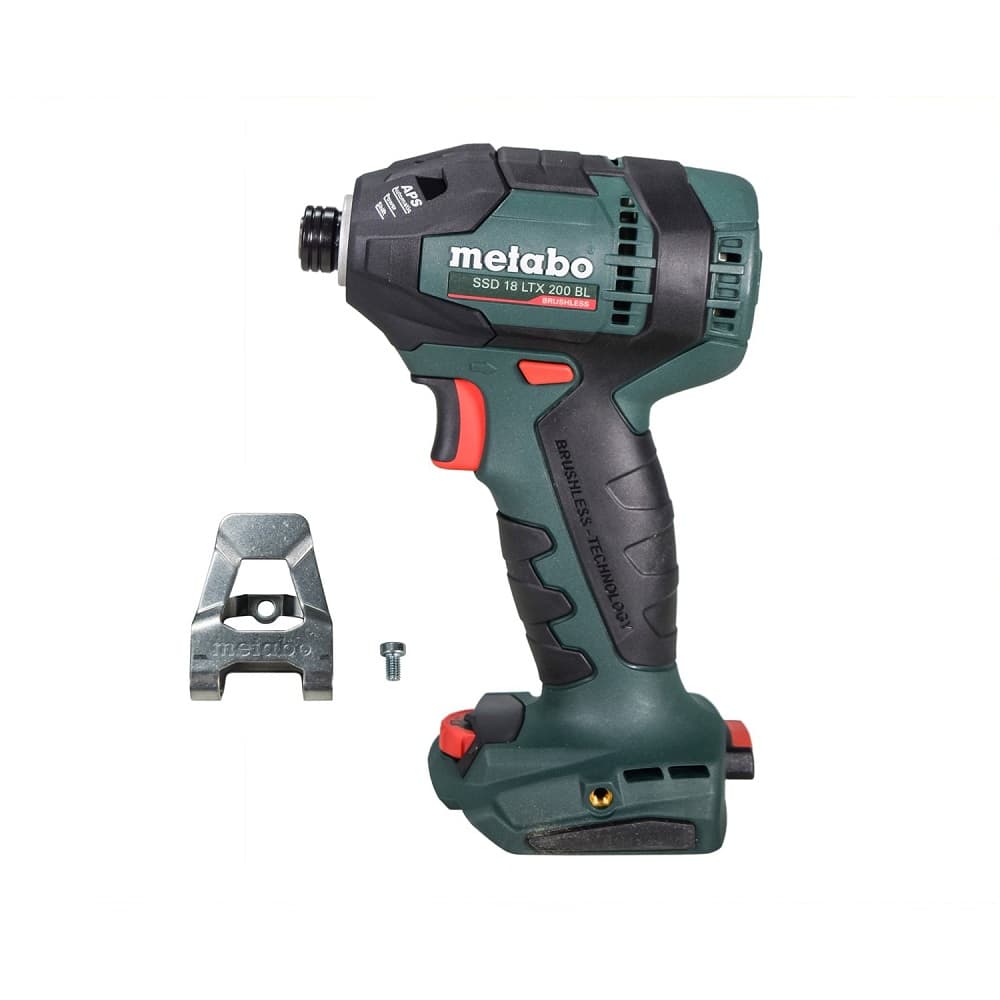 Metabo MET 602396890 akumulatorski udarni zavrtač, 1/4", bez baterije i punjača - slika 2