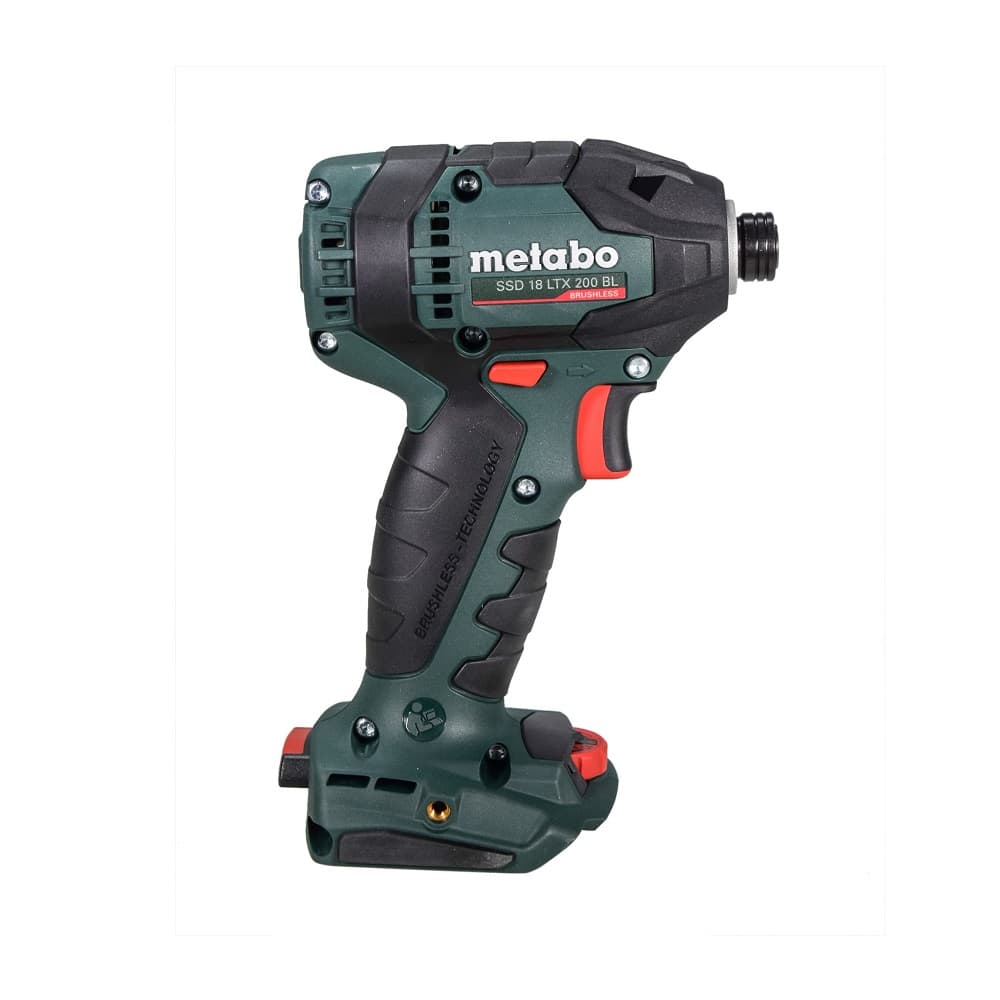 Metabo MET 602396890 akumulatorski udarni zavrtač, 1/4", bez baterije i punjača - slika 3
