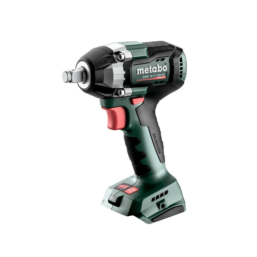 Metabo MET 602398850 akumulatorski udarni zavrtač, 1/2", bez baterije i punjača