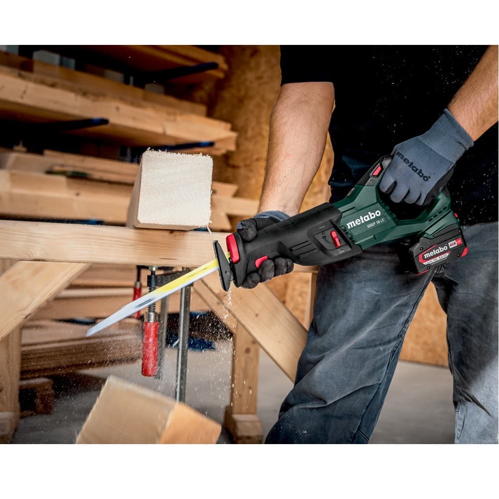 Metabo MET 601616850 akumulatorska ubodna testera, 18V, bez baterije i punjača - slika 2