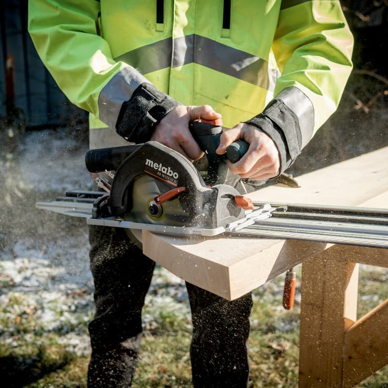 Metabo MET 611857850 akumulatorski cirkular, 18V, bez baterije i punjača - slika 2