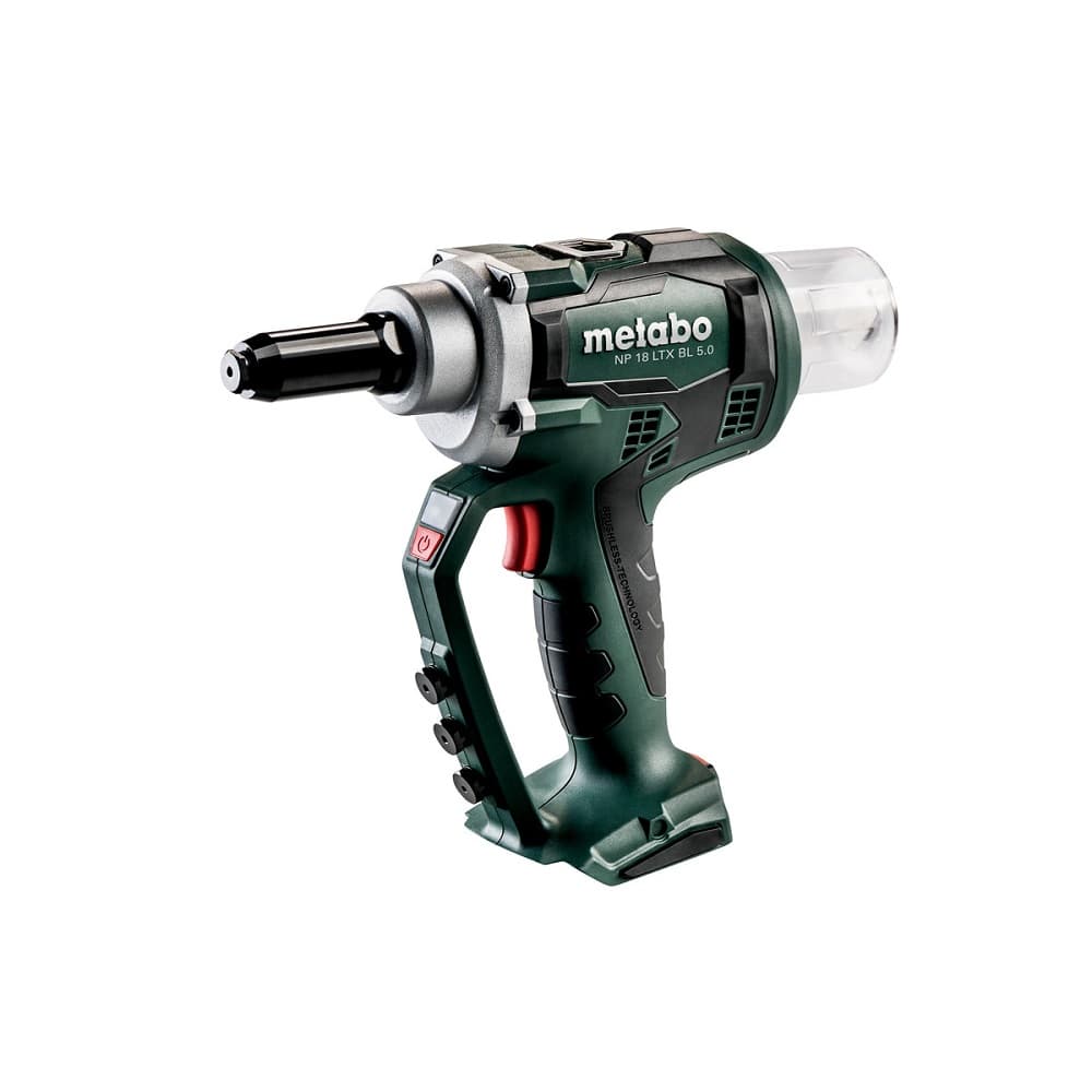 Metabo MET 619002890 akumulatorski pištolj za pop-nitne, 1/4", bez baterije i punjača