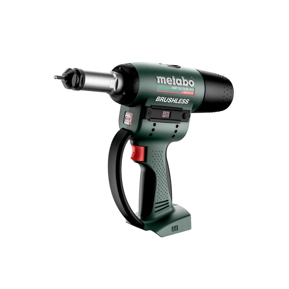Metabo MET 601788850 akumulatorski pištolj za nitne, 18V, bez baterije i punjača