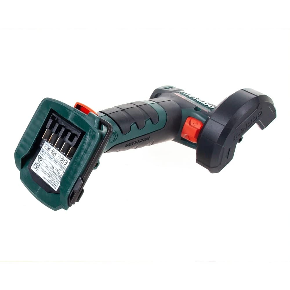 Metabo MET 600349850 akumulatorska brusilica, 18V, bez baterije i punjača - slika 2