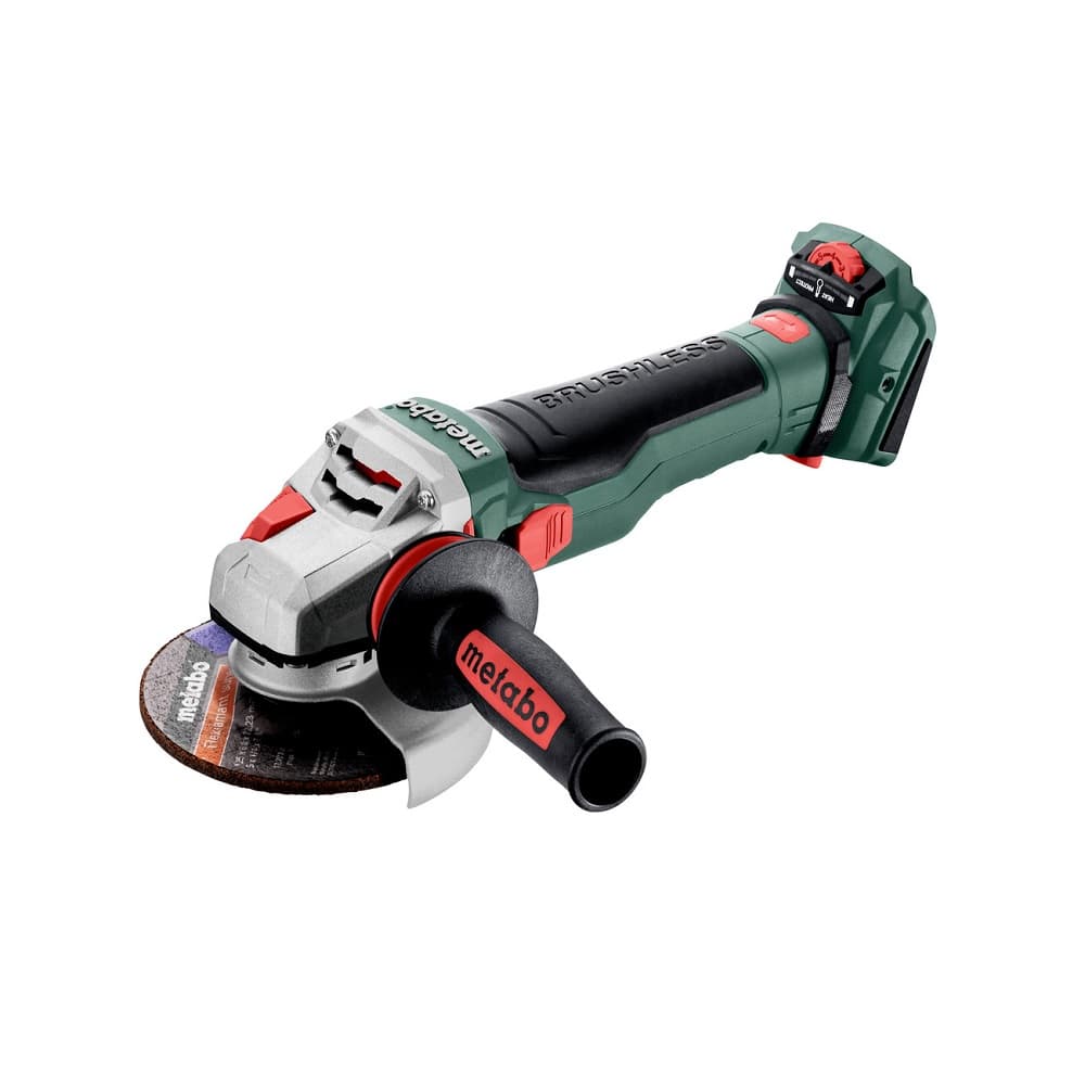 Metabo MET 601731850 akumulatorska ugaona brusilica, 18V, bez baterije i punjača