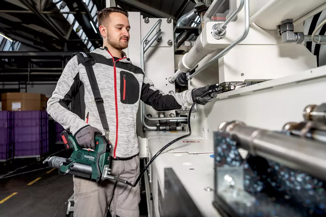 Metabo MET 600789850 akumulatorska mazalica, 18V, bez baterije i punjača - slika 2