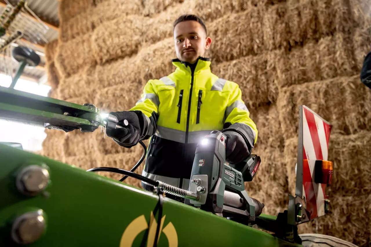 Metabo MET 600789850 akumulatorska mazalica, 18V, bez baterije i punjača - slika 3